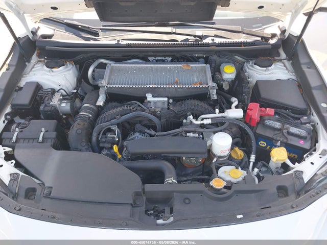 Продажа на аукционе авто 2022 Subaru Wrx Limited, vin: JF1VBAN63N8005999, номер лота: 45074756