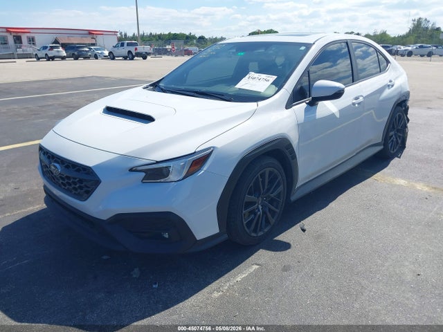 Продажа на аукционе авто 2022 Subaru Wrx Limited, vin: JF1VBAN63N8005999, номер лота: 45074756