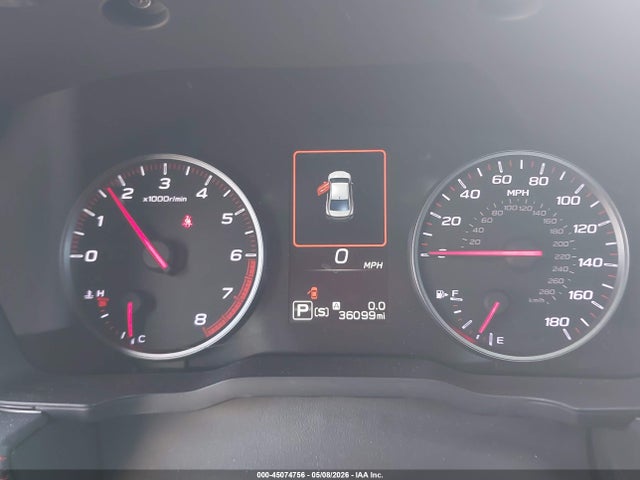 Продажа на аукционе авто 2022 Subaru Wrx Limited, vin: JF1VBAN63N8005999, номер лота: 45074756