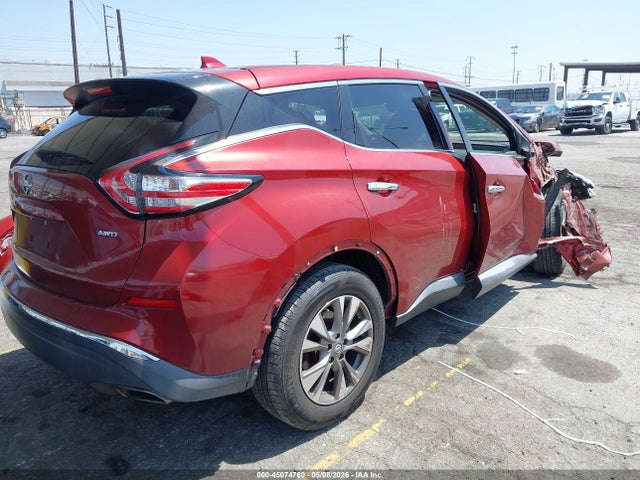 5N1AZ2MH2HN157559 Nissan MURANO S