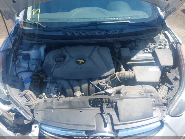 2012 Hyundai Elantra Gls (ulsan Plant) მანქანა იყიდება აუქციონზე, vin: KMHDH4AE0CU408972, აუქციონის ნომერი: 45074763