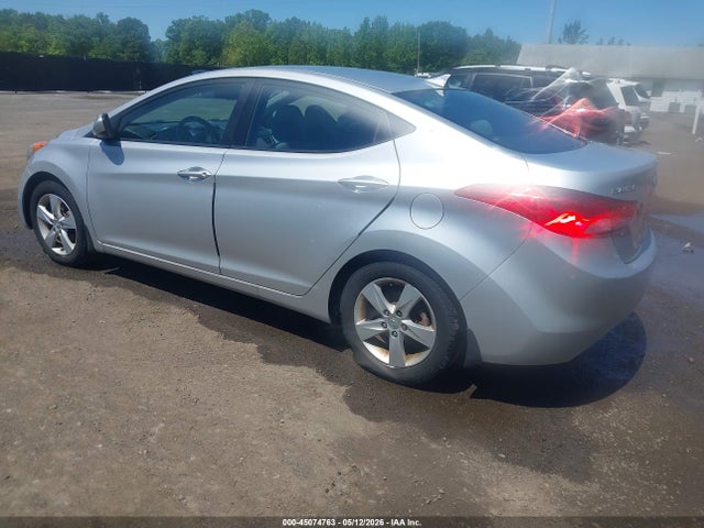 2012 Hyundai Elantra Gls (ulsan Plant) მანქანა იყიდება აუქციონზე, vin: KMHDH4AE0CU408972, აუქციონის ნომერი: 45074763