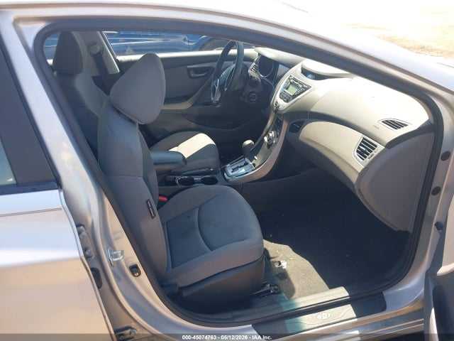 2012 Hyundai Elantra Gls (ulsan Plant) მანქანა იყიდება აუქციონზე, vin: KMHDH4AE0CU408972, აუქციონის ნომერი: 45074763