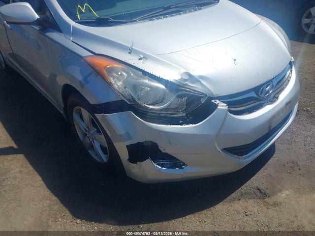2012 Hyundai Elantra Gls (ulsan Plant) მანქანა იყიდება აუქციონზე, vin: KMHDH4AE0CU408972, აუქციონის ნომერი: 45074763