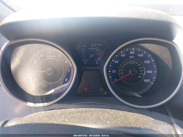 2012 Hyundai Elantra Gls (ulsan Plant) მანქანა იყიდება აუქციონზე, vin: KMHDH4AE0CU408972, აუქციონის ნომერი: 45074763
