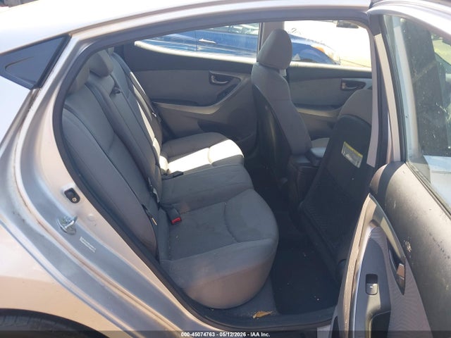 2012 Hyundai Elantra Gls (ulsan Plant) მანქანა იყიდება აუქციონზე, vin: KMHDH4AE0CU408972, აუქციონის ნომერი: 45074763