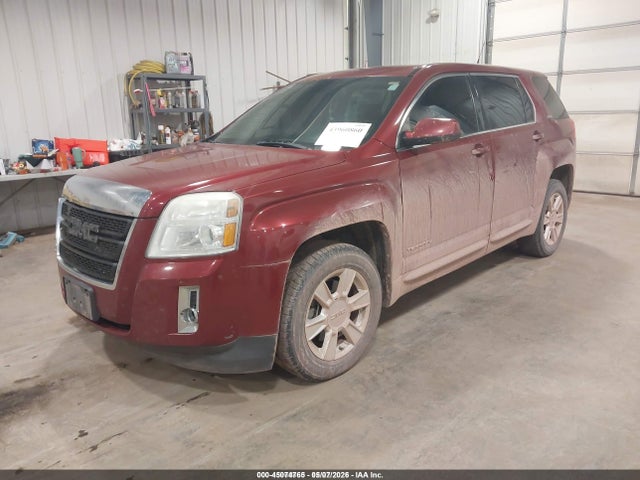 Aukcja sprzedaży 2012 Gmc Terrain Sle-1, vin: 2GKALMEK9C6255906, numer aukcji: 45074765