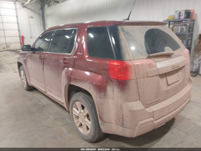 Aukcja sprzedaży 2012 Gmc Terrain Sle-1, vin: 2GKALMEK9C6255906, numer aukcji: 45074765