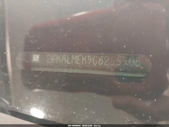 Aukcja sprzedaży 2012 Gmc Terrain Sle-1, vin: 2GKALMEK9C6255906, numer aukcji: 45074765