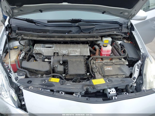 JTDKN3DU7E1801910 Toyota Prius Three