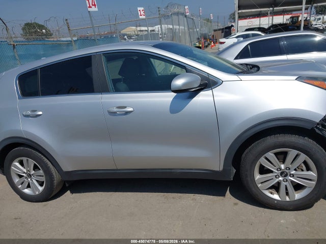 KNDPM3AC5K7610807 KIA Sportage Lx