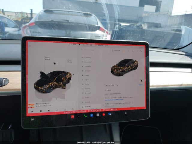 Aukcja sprzedaży 2023 Tesla Model 3 Rear-wheel Drive, vin: 5YJ3E1EA9PF689604, numer aukcji: 45074781