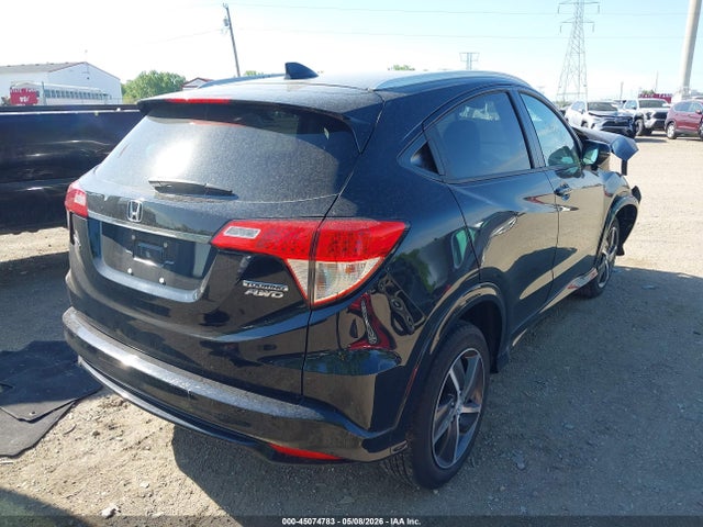 2019 Honda Hr-v Touring მანქანა იყიდება აუქციონზე, vin: 3CZRU6H92KM711517, აუქციონის ნომერი: 45074783