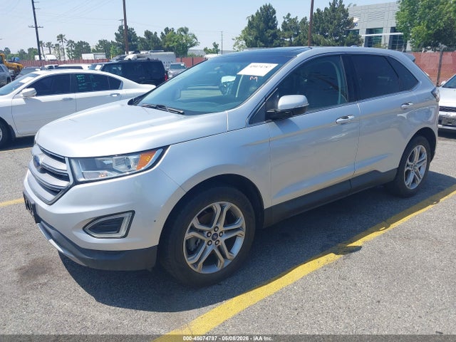 2FMPK3K97JBB10609 Ford Edge Titanium