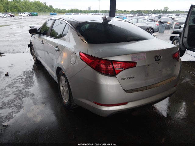 Продаж на аукціоні авто 2013 Kia Optima Lx, vin: KNAGM4A72D5346739, номер лоту: 45074789