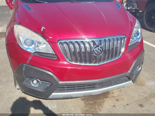 45074791 :رقم المزاد ، KL4CJDSB8DB122660 vin ، 2013 Buick Encore Premium مزاد بيع