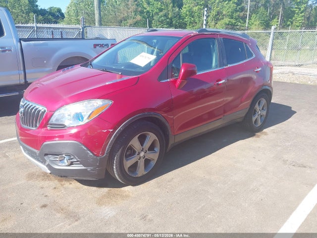 45074791 :رقم المزاد ، KL4CJDSB8DB122660 vin ، 2013 Buick Encore Premium مزاد بيع