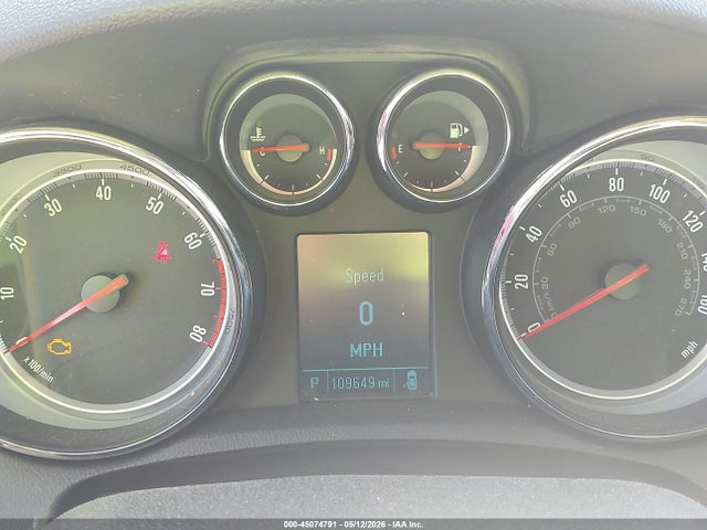45074791 :رقم المزاد ، KL4CJDSB8DB122660 vin ، 2013 Buick Encore Premium مزاد بيع
