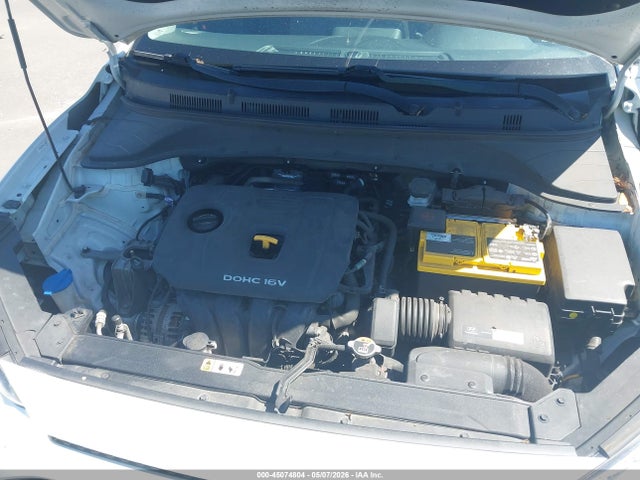 45074804 :رقم المزاد ، KM8K12AA5MU666614 vin ، 2021 Hyundai Kona Se مزاد بيع
