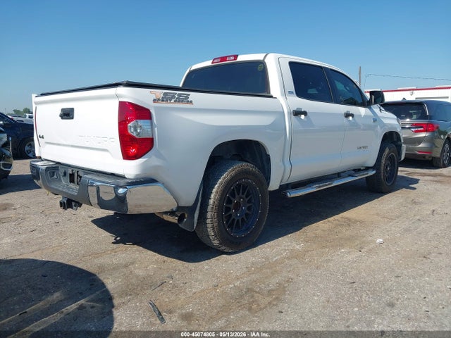 2018 Toyota Tundra Sr5 5.7l V8 მანქანა იყიდება აუქციონზე, vin: 5TFDW5F19JX691437, აუქციონის ნომერი: 45074805