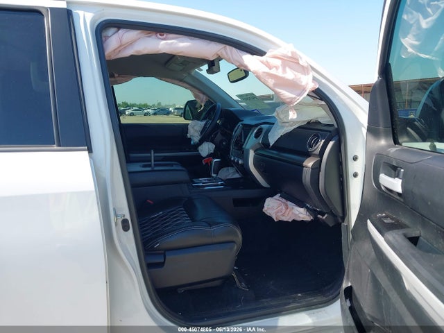 2018 Toyota Tundra Sr5 5.7l V8 მანქანა იყიდება აუქციონზე, vin: 5TFDW5F19JX691437, აუქციონის ნომერი: 45074805