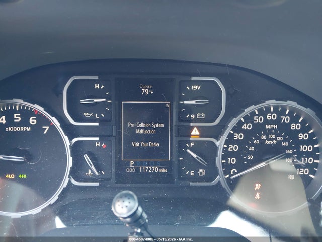 2018 Toyota Tundra Sr5 5.7l V8 მანქანა იყიდება აუქციონზე, vin: 5TFDW5F19JX691437, აუქციონის ნომერი: 45074805