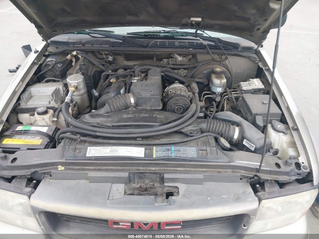 2002 Gmc Sonoma Sl მანქანა იყიდება აუქციონზე, vin: 1GTCS195128186938, აუქციონის ნომერი: 45074810
