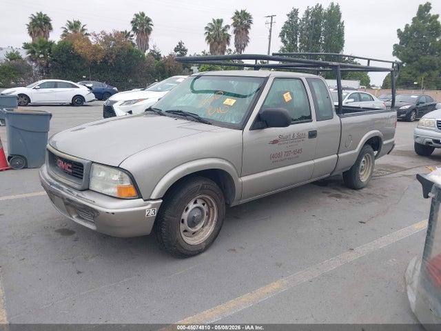 2002 Gmc Sonoma Sl მანქანა იყიდება აუქციონზე, vin: 1GTCS195128186938, აუქციონის ნომერი: 45074810