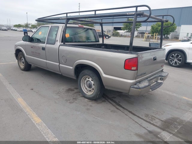 2002 Gmc Sonoma Sl მანქანა იყიდება აუქციონზე, vin: 1GTCS195128186938, აუქციონის ნომერი: 45074810
