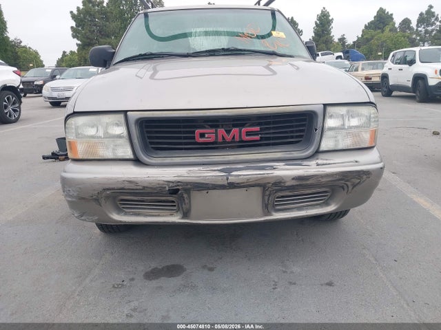 2002 Gmc Sonoma Sl მანქანა იყიდება აუქციონზე, vin: 1GTCS195128186938, აუქციონის ნომერი: 45074810
