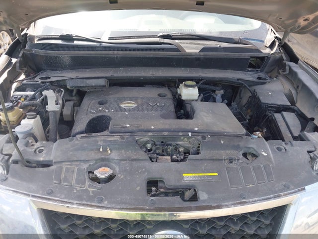45074815 :رقم المزاد ، 5N1AR2MN0DC672460 vin ، 2013 Nissan Pathfinder Sv مزاد بيع