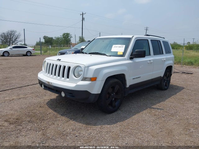 45074819 :رقم المزاد ، 1C4NJPBA3ED703447 vin ، 2014 Jeep Patriot Altitude مزاد بيع