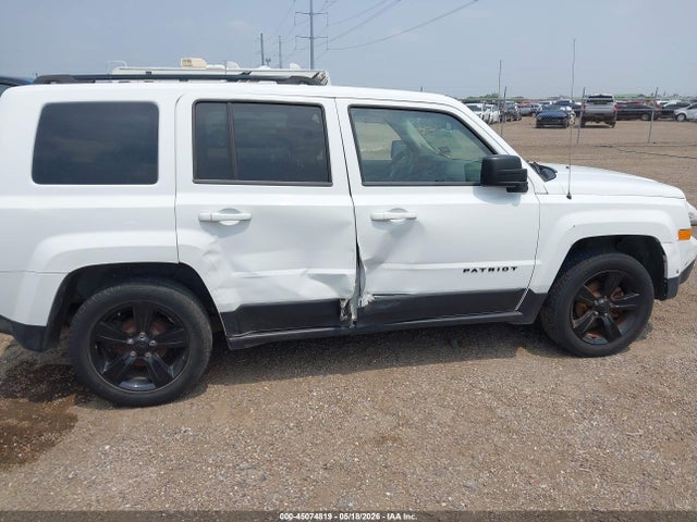 45074819 :رقم المزاد ، 1C4NJPBA3ED703447 vin ، 2014 Jeep Patriot Altitude مزاد بيع