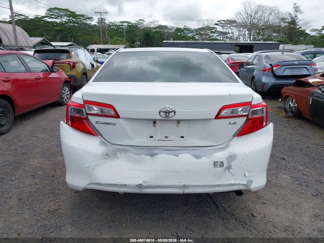 2014 Toyota Camry Le მანქანა იყიდება აუქციონზე, vin: 4T1BF1FK2EU748265, აუქციონის ნომერი: 45074818