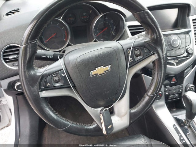2014 Chevrolet Cruze Ltz მანქანა იყიდება აუქციონზე, vin: 1G1PG5SB8E7275239, აუქციონის ნომერი: 45074821