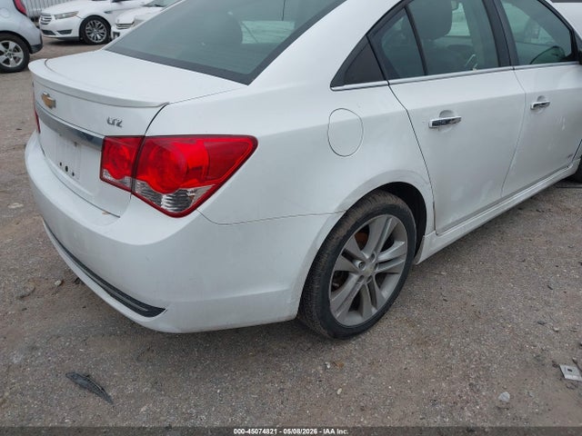 2014 Chevrolet Cruze Ltz მანქანა იყიდება აუქციონზე, vin: 1G1PG5SB8E7275239, აუქციონის ნომერი: 45074821