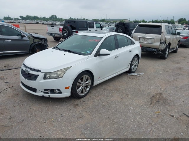 2014 Chevrolet Cruze Ltz მანქანა იყიდება აუქციონზე, vin: 1G1PG5SB8E7275239, აუქციონის ნომერი: 45074821