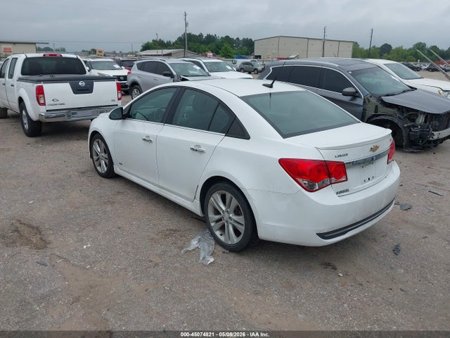 2014 Chevrolet Cruze Ltz მანქანა იყიდება აუქციონზე, vin: 1G1PG5SB8E7275239, აუქციონის ნომერი: 45074821