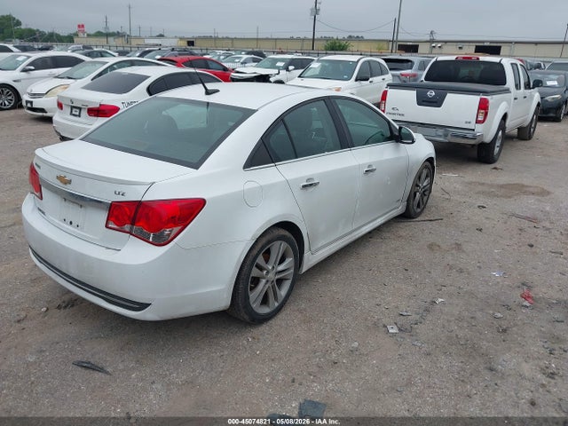 2014 Chevrolet Cruze Ltz მანქანა იყიდება აუქციონზე, vin: 1G1PG5SB8E7275239, აუქციონის ნომერი: 45074821