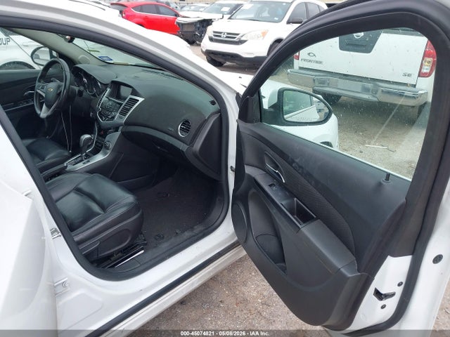 2014 Chevrolet Cruze Ltz მანქანა იყიდება აუქციონზე, vin: 1G1PG5SB8E7275239, აუქციონის ნომერი: 45074821