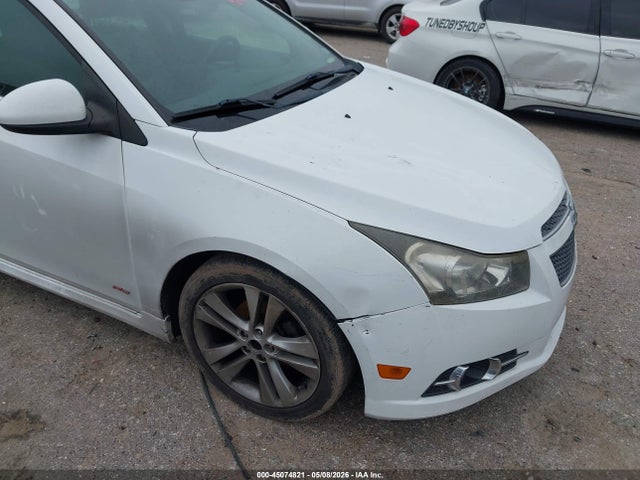 2014 Chevrolet Cruze Ltz მანქანა იყიდება აუქციონზე, vin: 1G1PG5SB8E7275239, აუქციონის ნომერი: 45074821