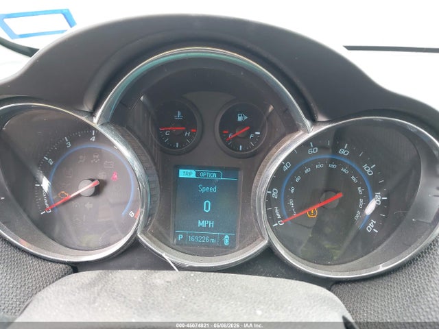 2014 Chevrolet Cruze Ltz მანქანა იყიდება აუქციონზე, vin: 1G1PG5SB8E7275239, აუქციონის ნომერი: 45074821