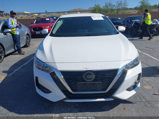 2020 Nissan Sentra Sv Xtronic Cvt მანქანა იყიდება აუქციონზე, vin: 3N1AB8CV1LY310708, აუქციონის ნომერი: 45074824