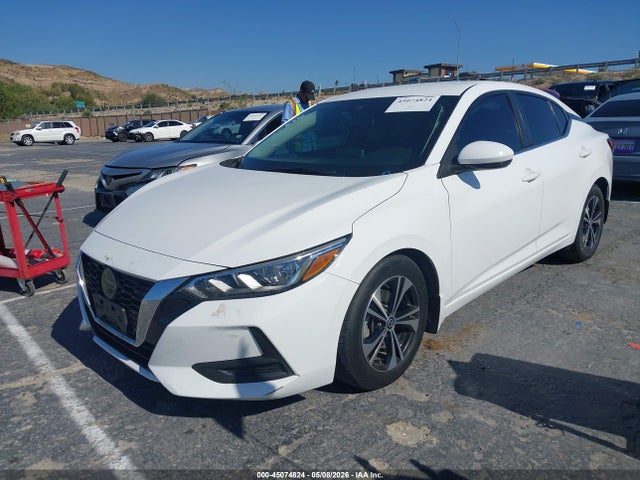 2020 Nissan Sentra Sv Xtronic Cvt მანქანა იყიდება აუქციონზე, vin: 3N1AB8CV1LY310708, აუქციონის ნომერი: 45074824