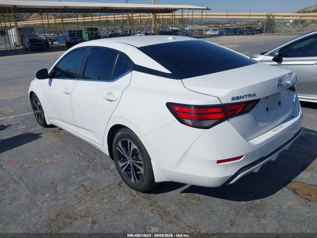 2020 Nissan Sentra Sv Xtronic Cvt მანქანა იყიდება აუქციონზე, vin: 3N1AB8CV1LY310708, აუქციონის ნომერი: 45074824