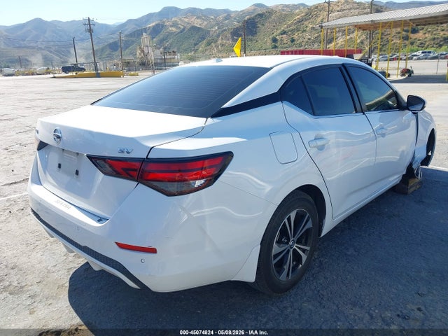 2020 Nissan Sentra Sv Xtronic Cvt მანქანა იყიდება აუქციონზე, vin: 3N1AB8CV1LY310708, აუქციონის ნომერი: 45074824