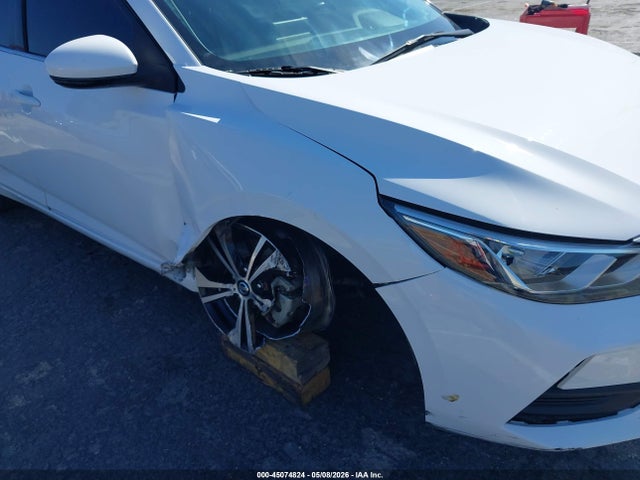 2020 Nissan Sentra Sv Xtronic Cvt მანქანა იყიდება აუქციონზე, vin: 3N1AB8CV1LY310708, აუქციონის ნომერი: 45074824