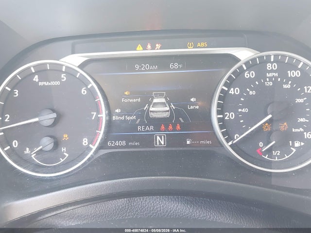 2020 Nissan Sentra Sv Xtronic Cvt მანქანა იყიდება აუქციონზე, vin: 3N1AB8CV1LY310708, აუქციონის ნომერი: 45074824
