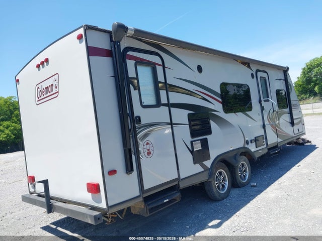 Продажа на аукционе авто 2015 Coleman Travel Trlr, vin: 4YDT2492XFJ932838, номер лота: 45074825