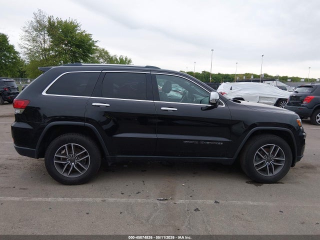 Продажа на аукционе авто 2020 Jeep Grand Cherokee Limited 4x4, vin: 1C4RJFBG2LC209602, номер лота: 45074826